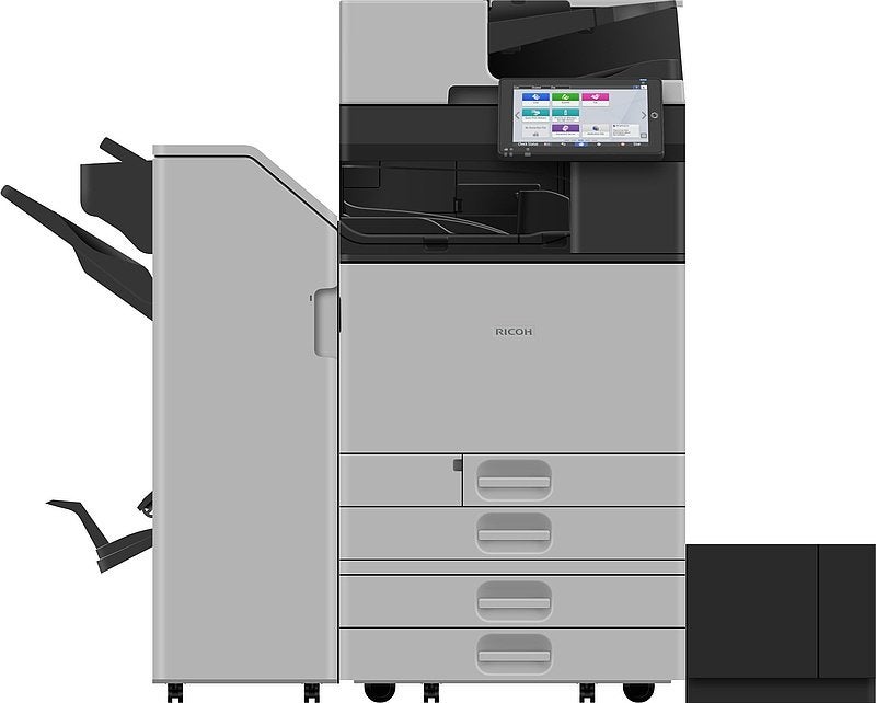 Ricoh All-in-one Laserprinter - Zo goed als nieuw, Computers en Software, Ricoh Europe, Ophalen of Verzenden, Scannen, Laserprinter