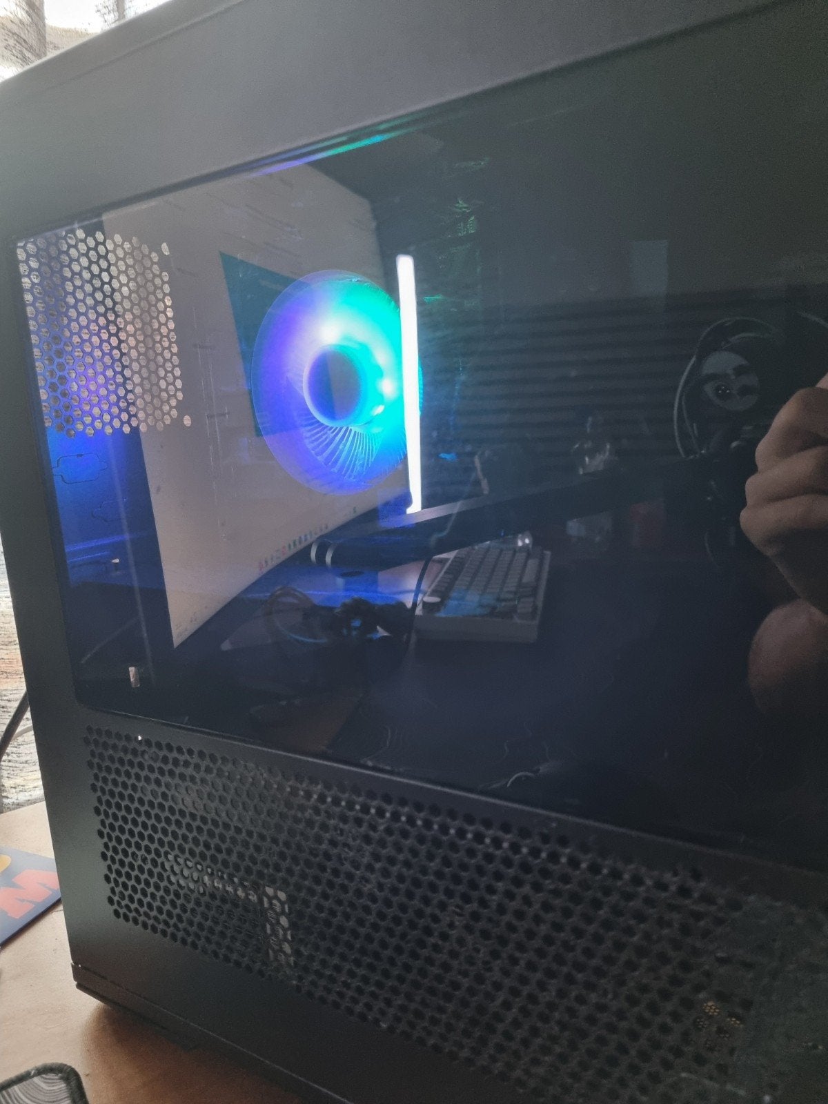 MSI Gaming Desktop PC - Krachtige Game Computer, Gebruikt, 1 speler, Eén computer, Vanaf 12 jaar