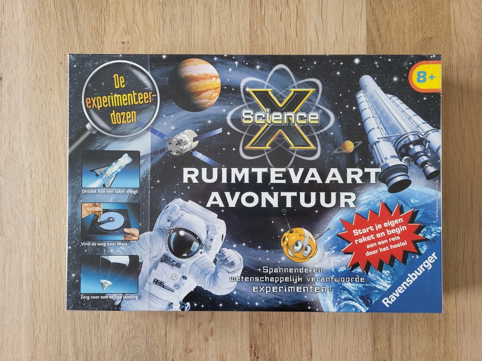 Nieuw!! X-Science Ruimtevaart Avontuur Experimenteerdoos, Ophalen of Verzenden, Nieuw, Knutselen