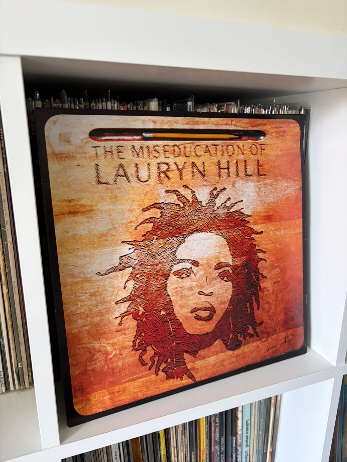 The Miseducation Of Lauryn Hill vinyl, Ophalen of Verzenden, Gebruikt, Overige formaten