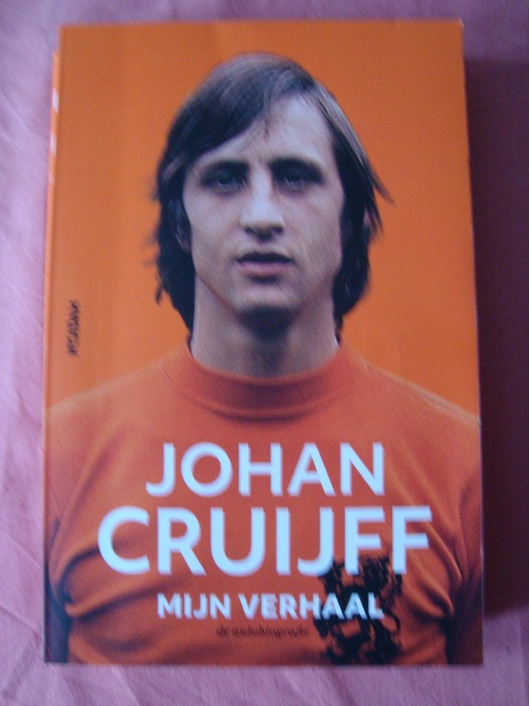 Johan cruijf mijn verhaal, Ophalen of Verzenden, Nieuw, Balsport