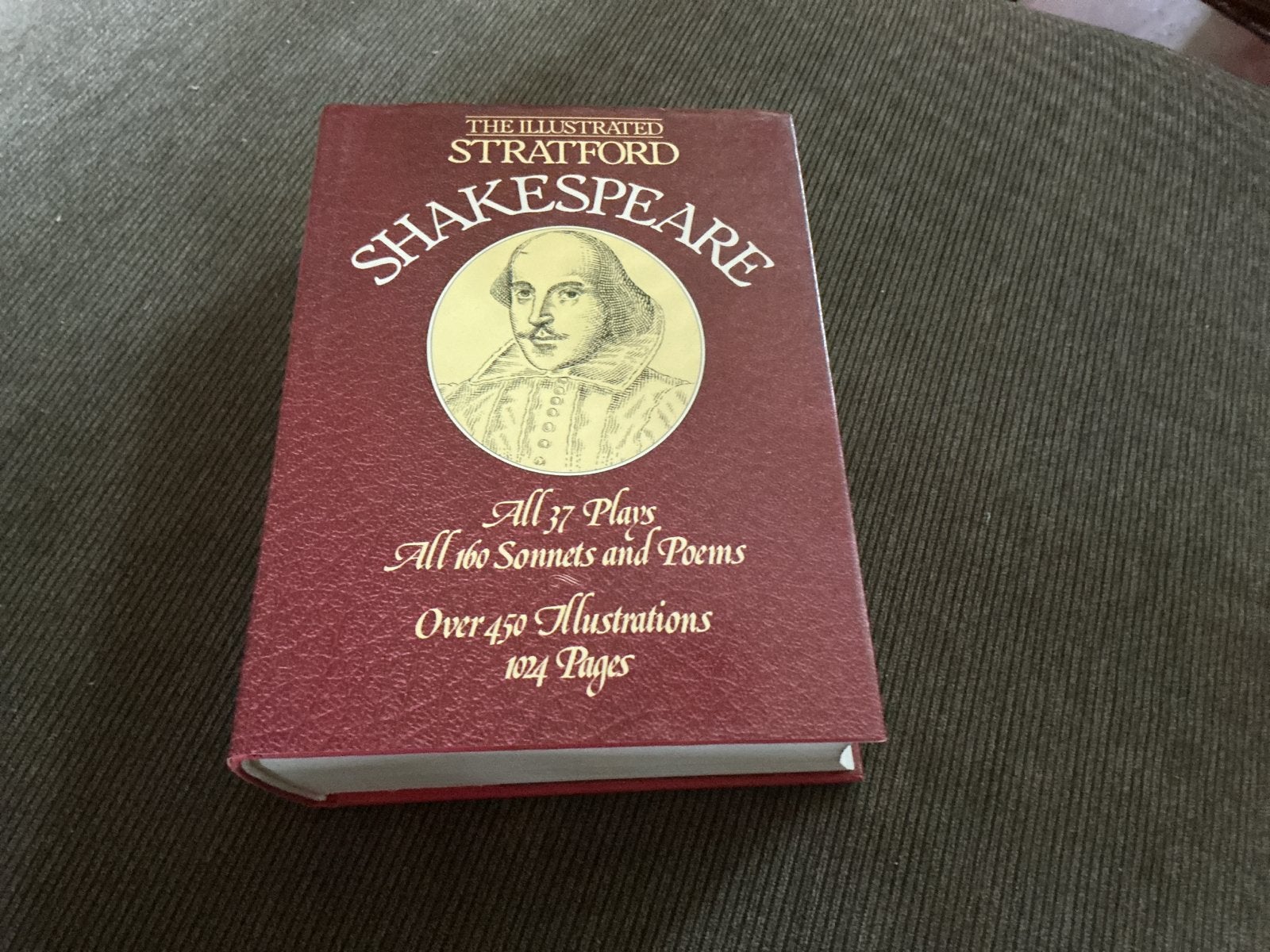 The Illustrated Stratford Shakespeare - Compleet Werk, Ophalen of Verzenden, Zo goed als nieuw, Europa overig