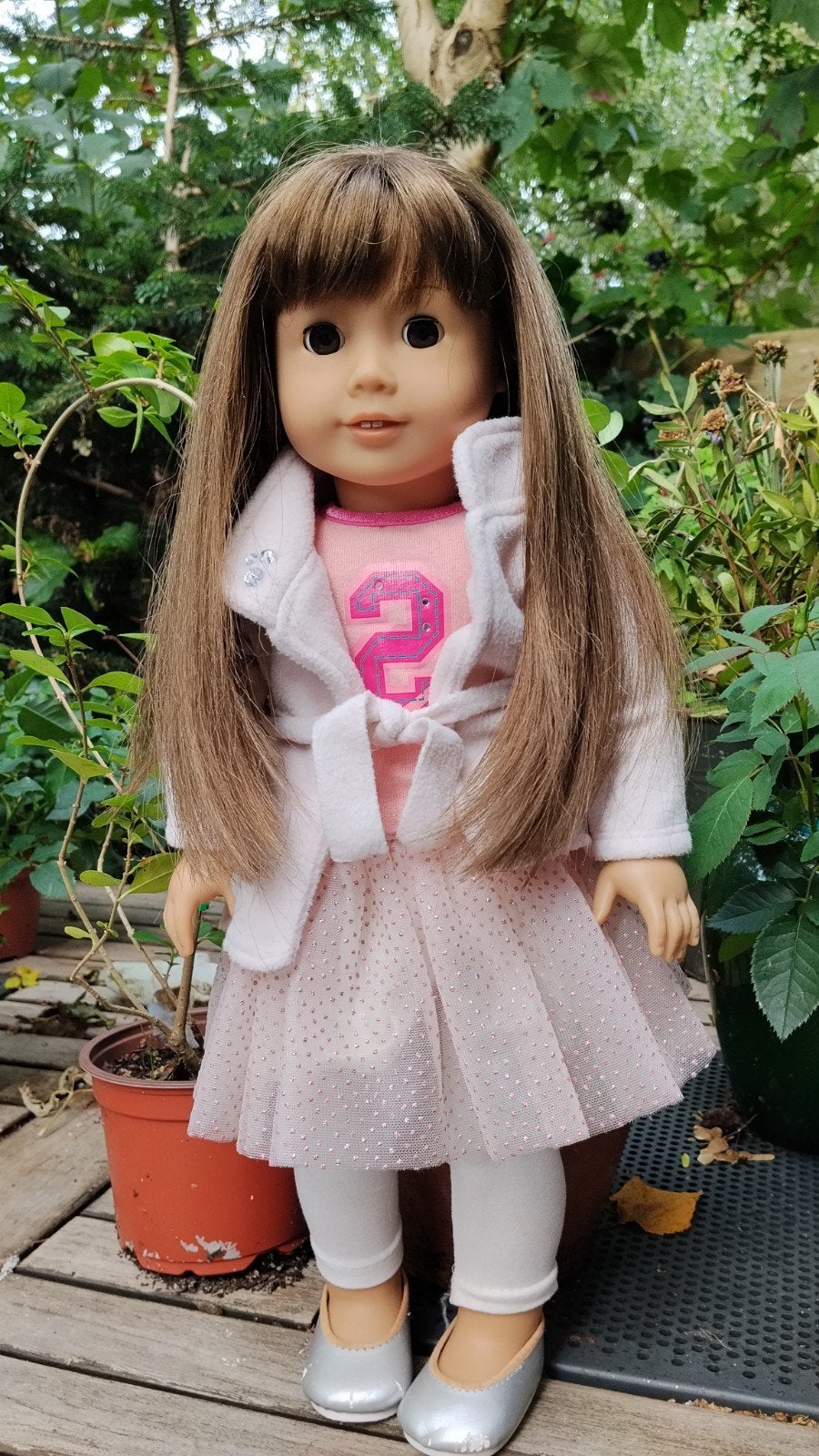 American Girl poppen Truly me/ Just like You dolls, Verzamelen, Ophalen of Verzenden, Zo goed als nieuw, Pop, Levensecht of Reborn