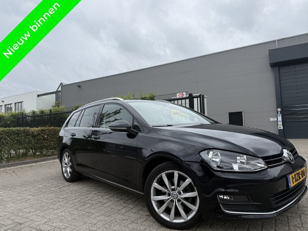 Volkswagen Golf Variant 1.6 TDI DSG7 Camera|Leer|Sport|Stoel, Automaat, Gebruikt, Euro 6, 4 cilinders