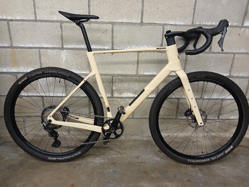 Meinier Aero gravelbike Shimano GRX maat Large - Nieuw, 57 tot 61 cm, Meer dan 20 versnellingen, Ophalen, Overige merken