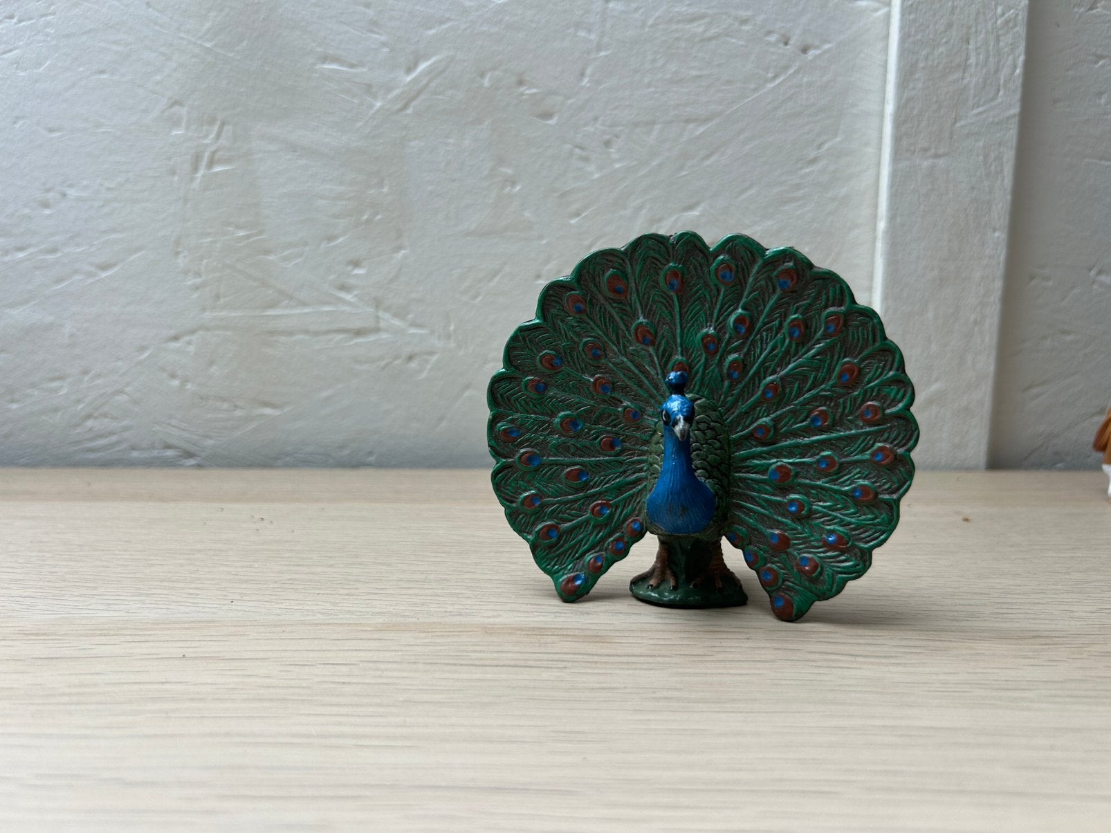 Schleich oude pauw, Verzamelen, Dierenverzamelingen, Ophalen of Verzenden, Zo goed als nieuw, Paard, Beeldje of Figuurtje