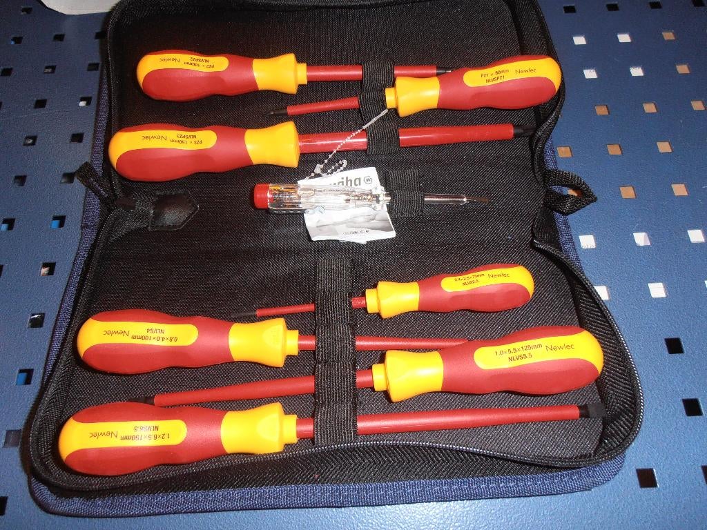 Nieuwe Wiha 1000Volt VDE gekeurde schroevendraaier set., Ophalen of Verzenden, Nieuw