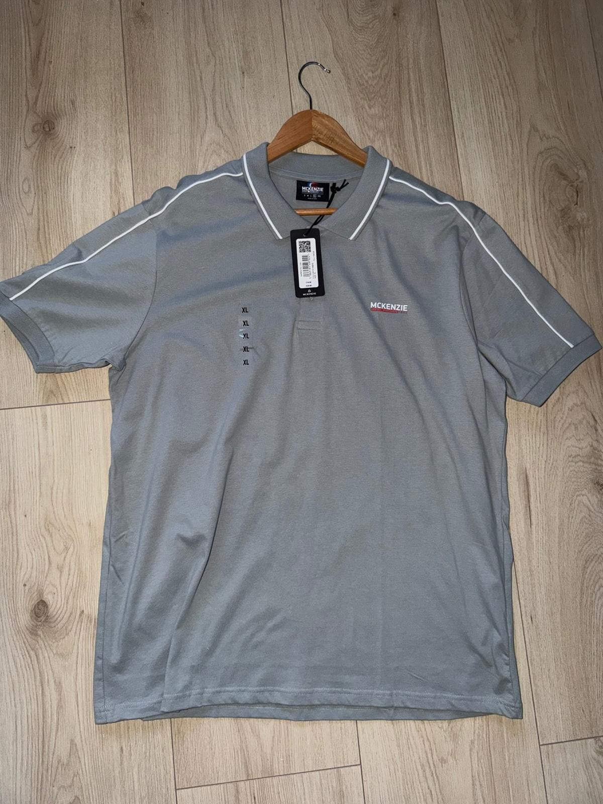 McKenzie Polo Shirt Grijs - Maat XL, Ophalen of Verzenden, McKenzie, Grijs, Maat 56/58 (XL)