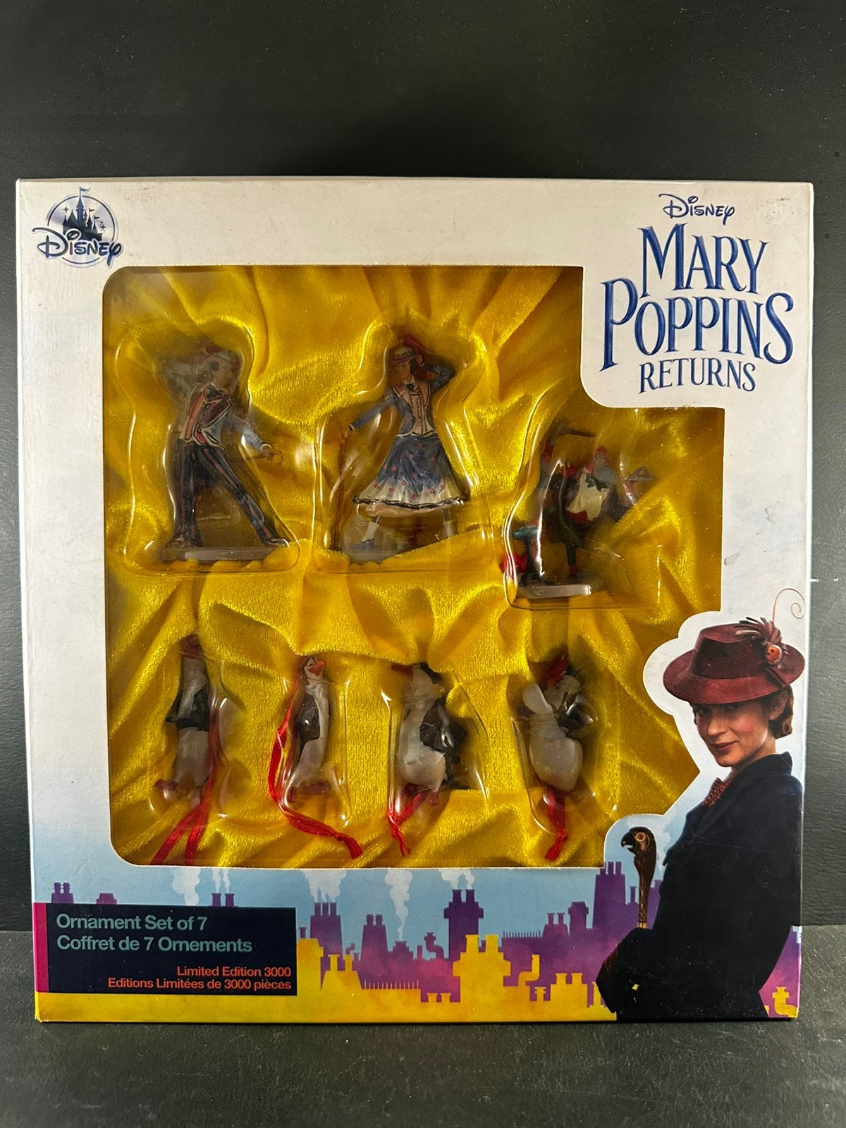 Disney mary poppins ornaments limited edition, Verzamelen, Ophalen of Verzenden, Nieuw