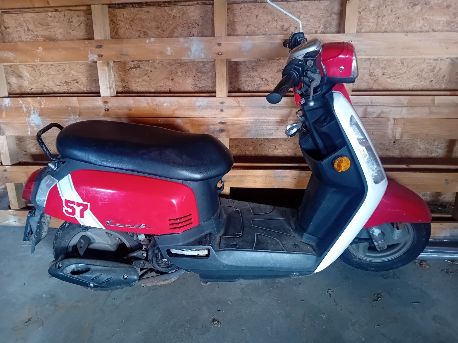 sym scooter opknapper, Ophalen of Verzenden
