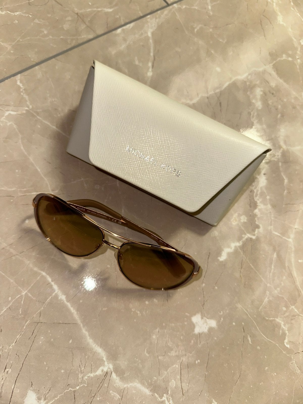 Michael Kors Zonnebril, Sieraden, Tassen en Uiterlijk, Zonnebrillen en Brillen | Dames, Ophalen of Verzenden, Zo goed als nieuw