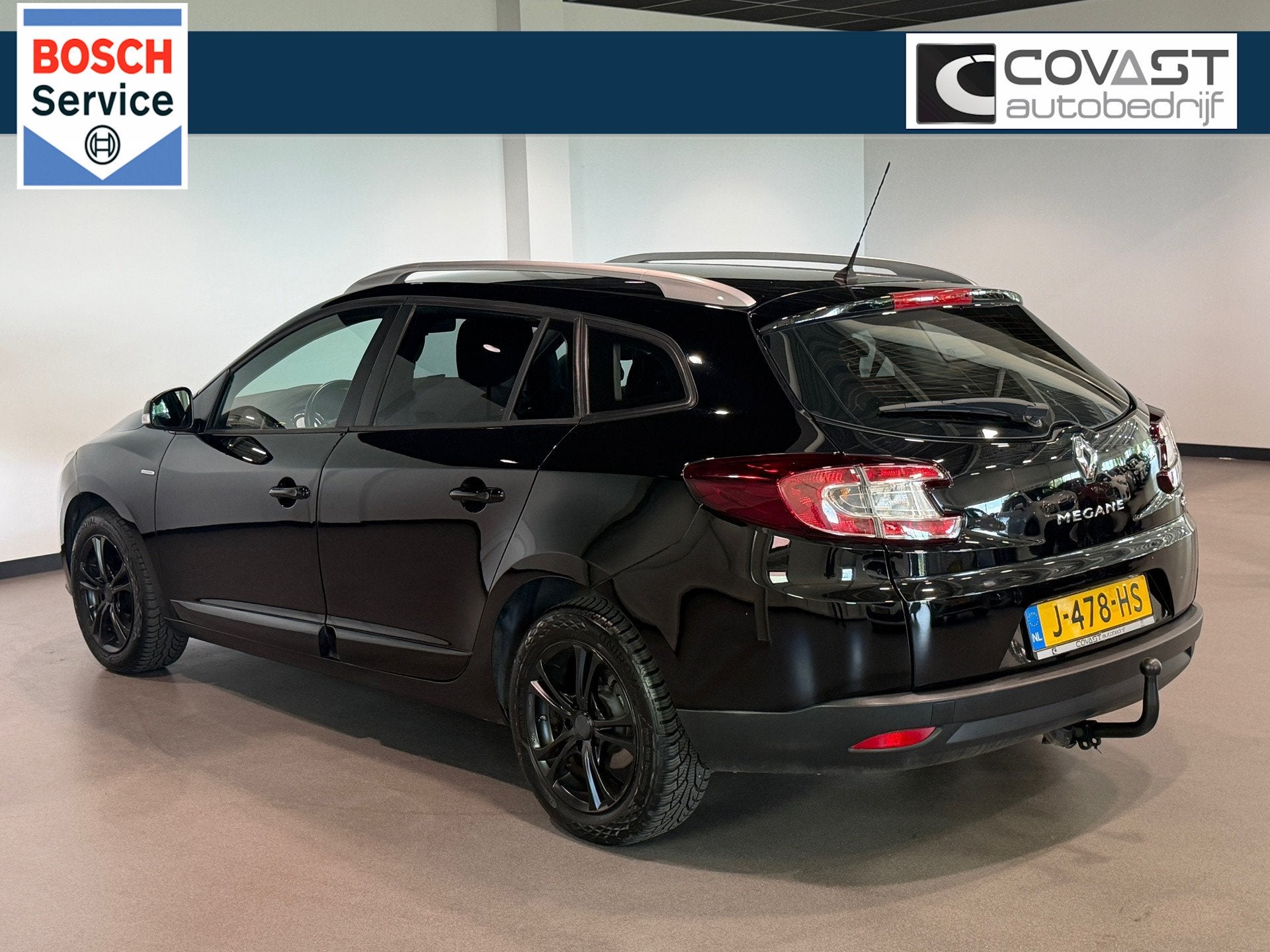 Renault Mégane Estate 1.5 dCi Limited Airco|LMV|All-seasons, Auto's, Voorwielaandrijving, Gebruikt, 4 cilinders, Zwart