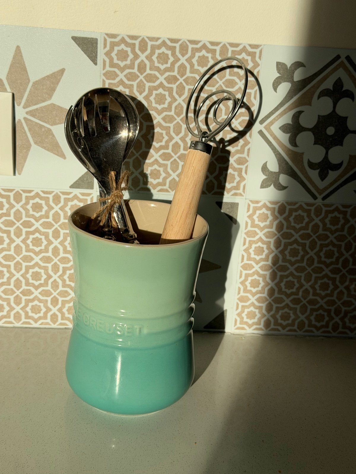 Le Creuset Keukengerei Pot, Le Creuset, Overige typen, Ophalen of Verzenden, Zo goed als nieuw
