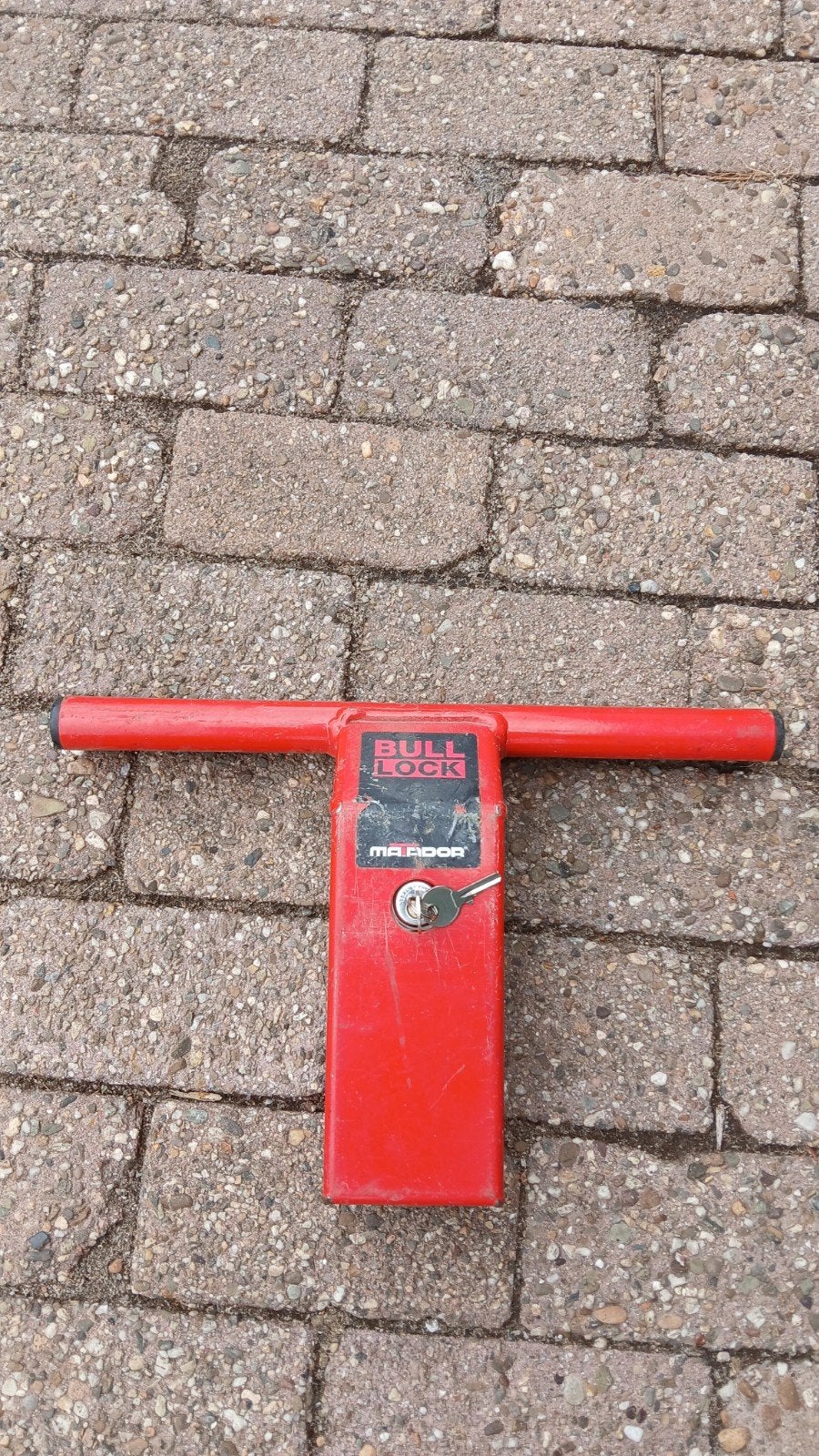 BullLock MATADOR, Ophalen of Verzenden, Gebruikt