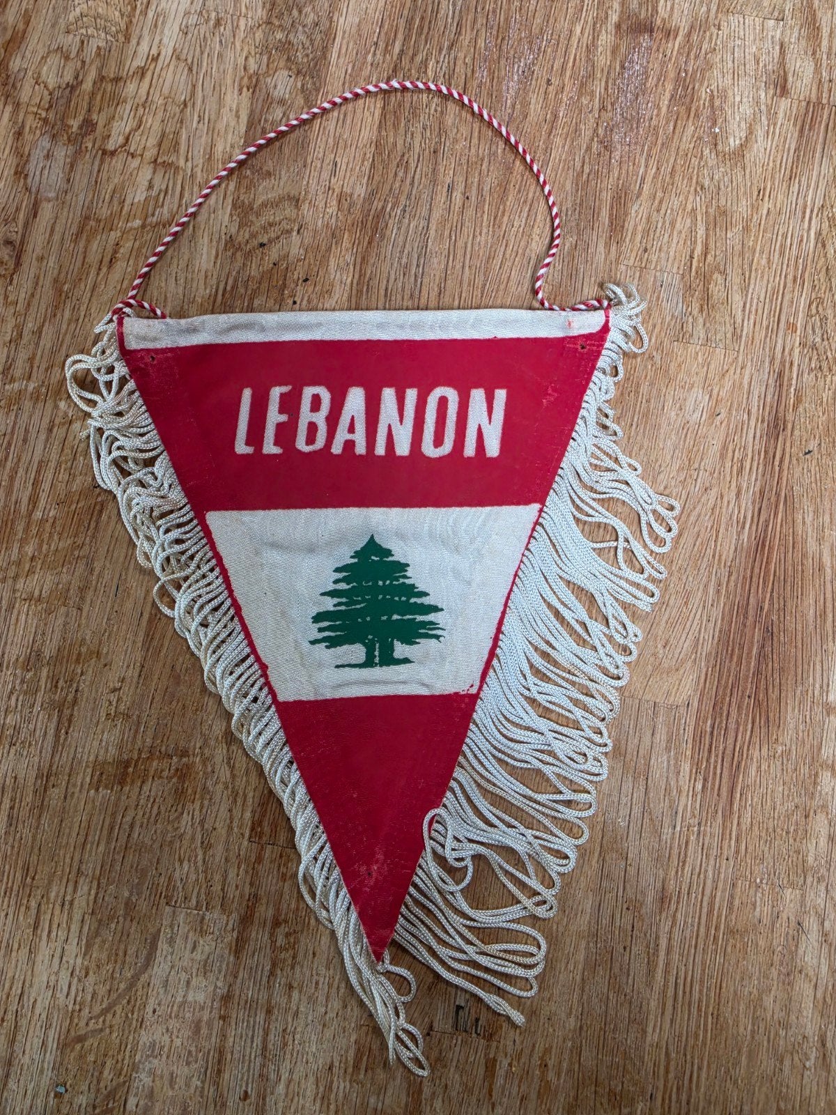 Libanon Unifil vaantje., Ophalen of Verzenden, Landmacht, Nederland, Embleem of Badge