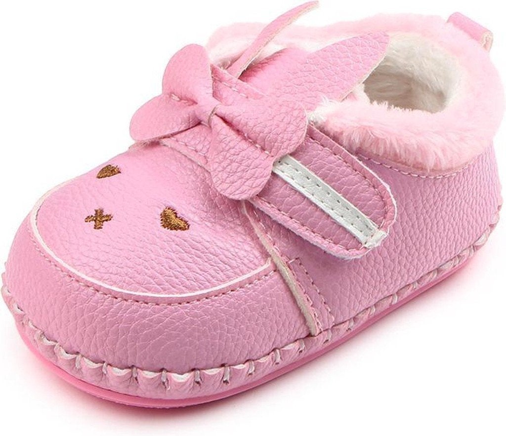 KOOPJE!  Roze schattige babyschoentjes - konijn, Schoentjes, Meisje, Ilewap, Nieuw