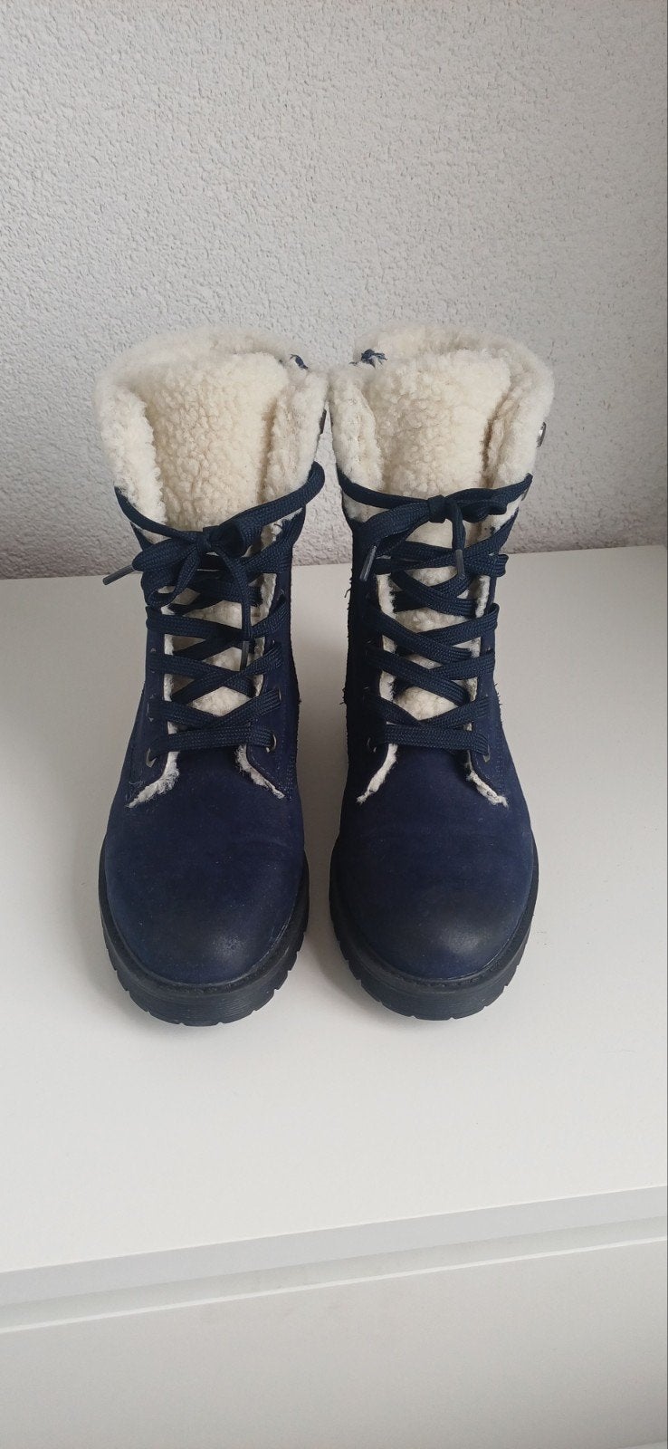 enkellaarsjes maat 38, Ophalen, Blauw, Lage of Enkellaarzen, Zo goed als nieuw