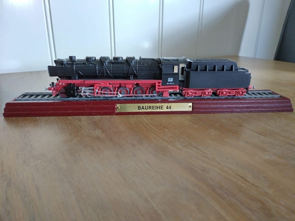 Fraai schaalmodel van stoomlok BR 44, Hobby en Vrije tijd, Overige merken, Locomotief, Gelijkstroom of Wisselstroom, Ophalen of Verzenden