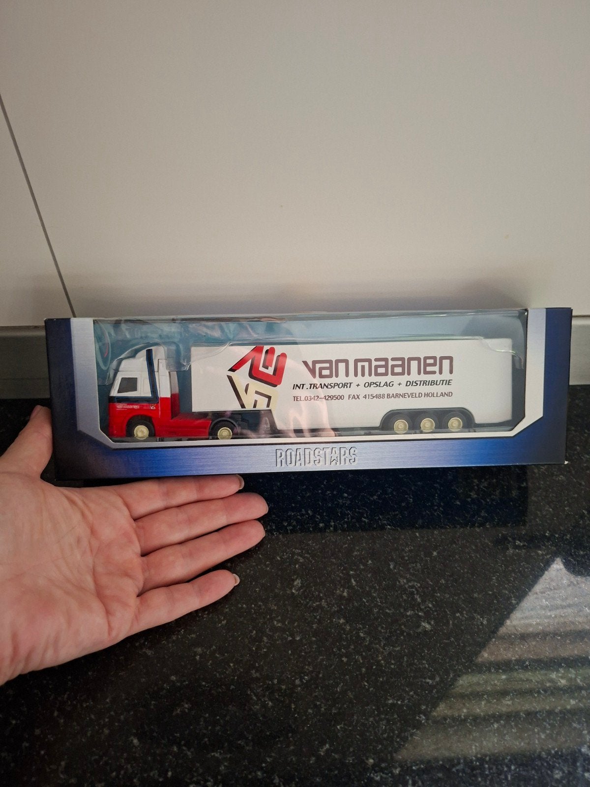 Roadstars Van Maanen vrachtwagen model, Hobby en Vrije tijd, Overige merken, 1:32 tot 1:50, Nieuw, Ophalen of Verzenden
