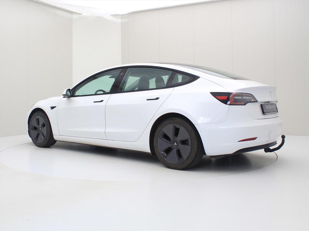 Tesla Model 3 Standard RWD Plus [ FACELIFT+TREKHAAK+AUTOPILO, Auto's, Tesla, Automaat, Gebruikt, Wit, 1701 kg