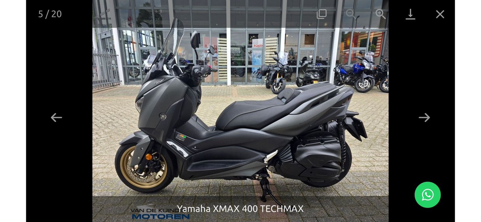 XMAX 400 techmax ABS, Motoren, Motoren | Yamaha, Particulier, Scooter, Ophalen
