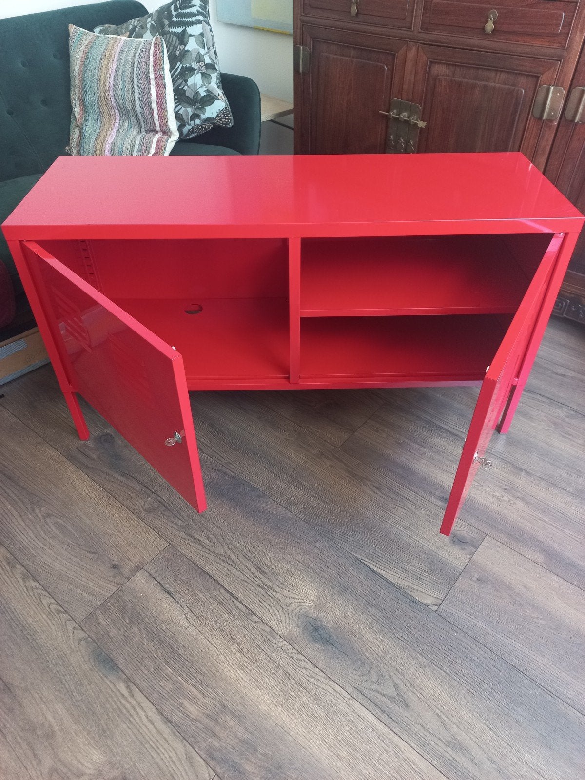Ikea kast brandweer rood - Gebruikt maar goede staat, Ophalen, Gebruikt