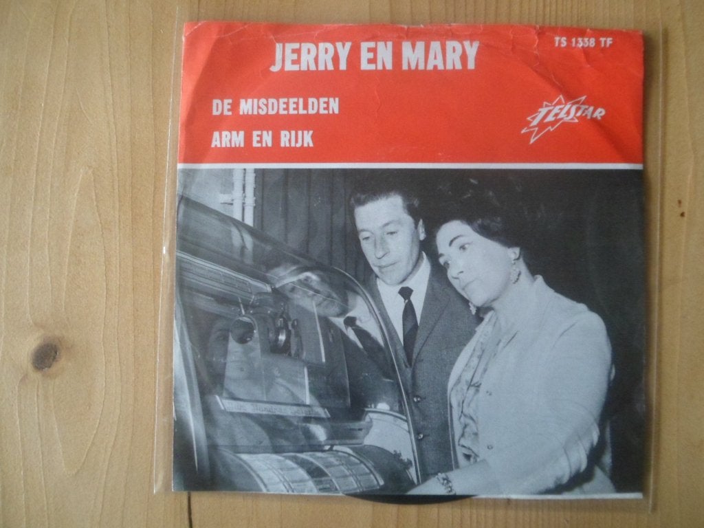 Jerry en May, Ophalen of Verzenden, Gebruikt, 7 inch, Nederlandstalig