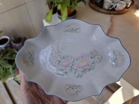 Lief schaaltje van Limoges, Ophalen