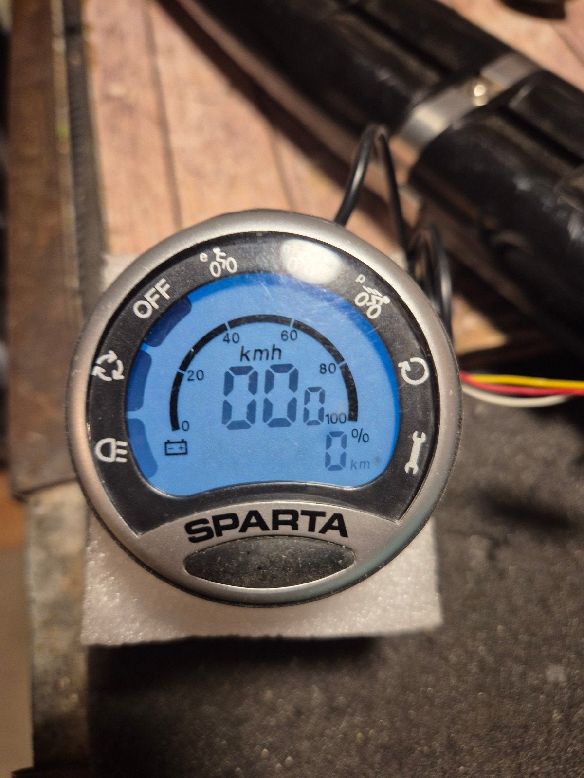 Display voor elektrisch fiets, Ophalen of Verzenden, Staal, Overige merken