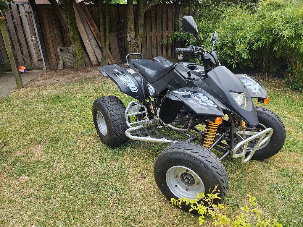 300cc Quad op autokenteken -SMC Captain 300, Motoren, Quads en Trikes, 2 cilinders, 300 cc, 12 t/m 35 kW