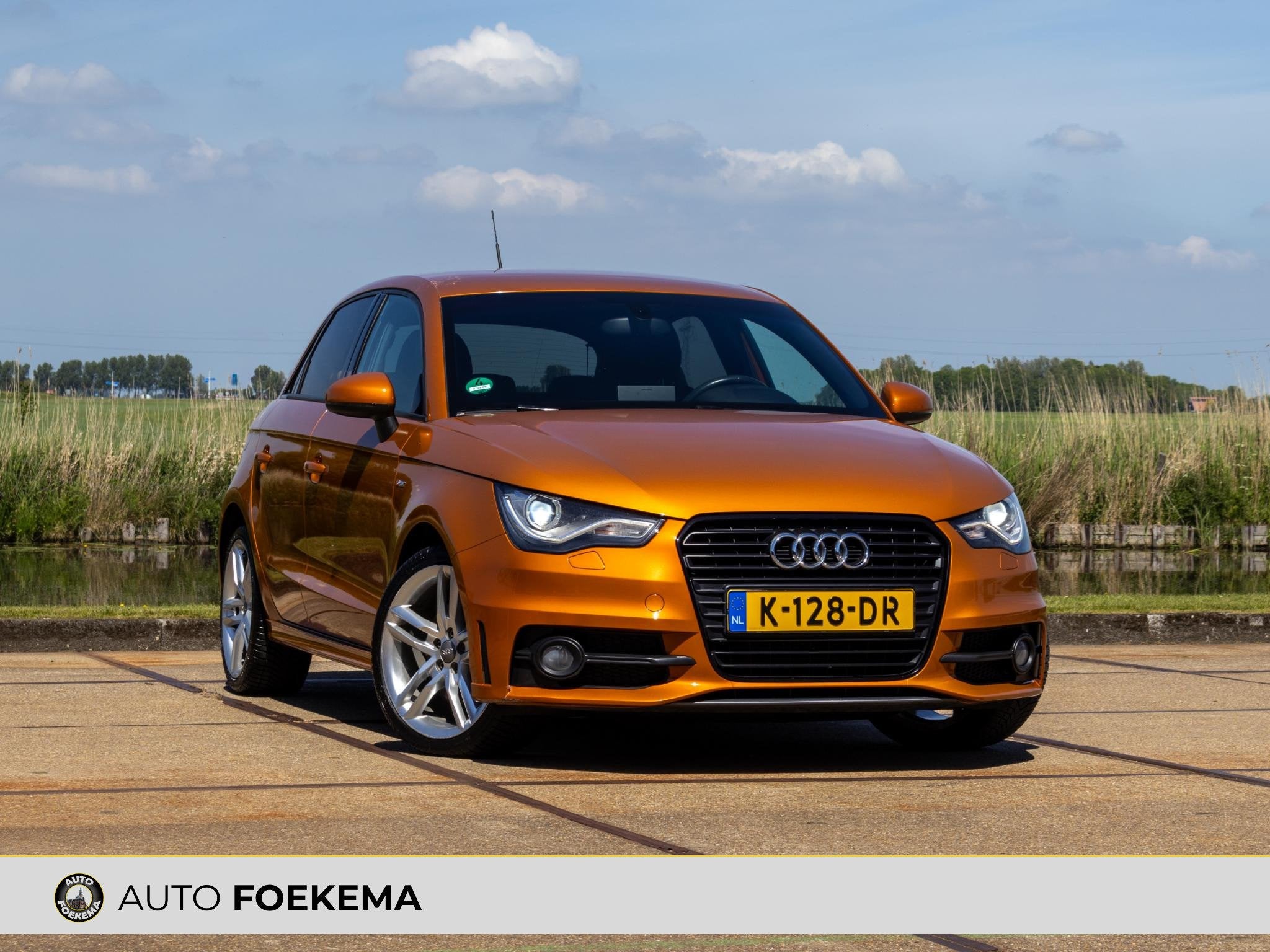 Audi A1 Sportback 1.4 TFSI Pro Line S Xenon 17" Stoelverwarm, Euro 5, Zwart, 122 pk, Geïmporteerd