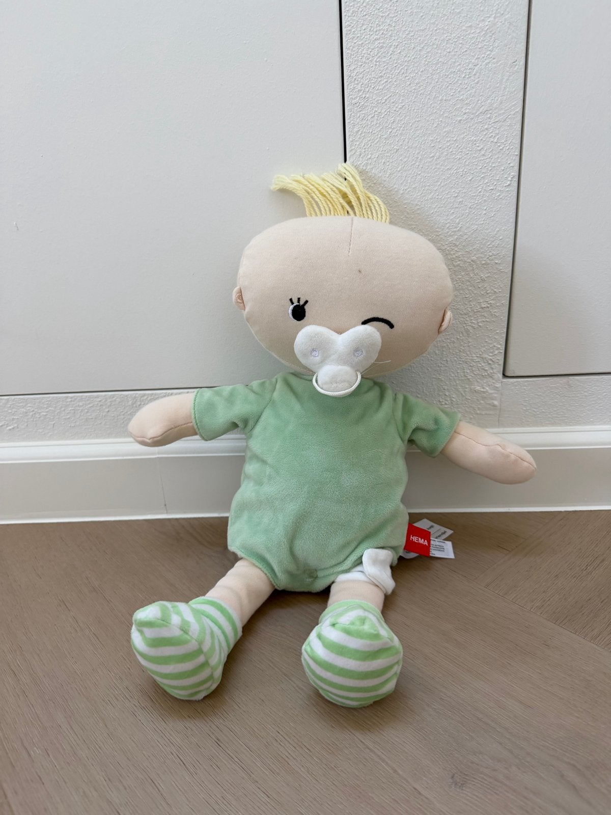 Hema Babypop, Ophalen of Verzenden, Gebruikt, Babypop