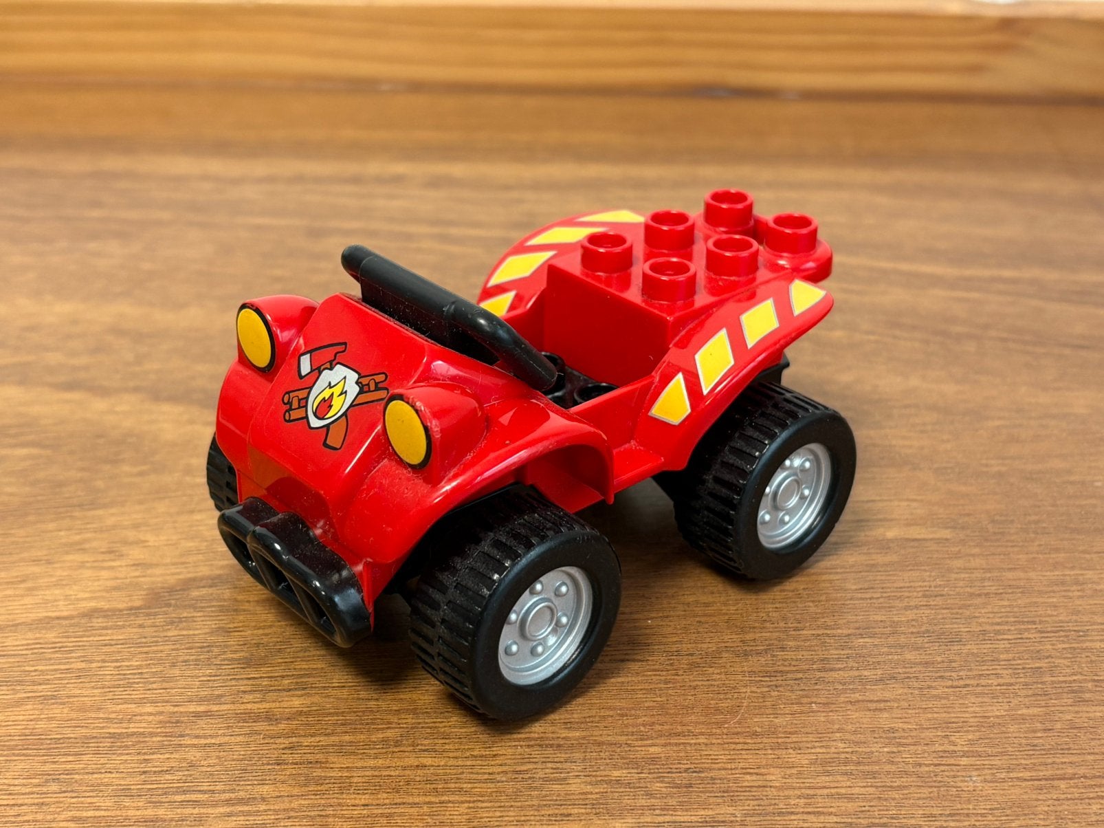 Duplo brandweer quad (3), Ophalen of Verzenden, Zo goed als nieuw, Duplo