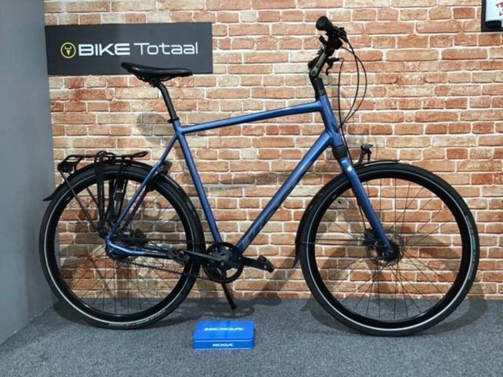 Koga F3 4.0 8 versn. met Schijfrem met hydr bediening, Fietsen en Brommers, Gebruikt, Versnellingen, 61 tot 65 cm, Ophalen