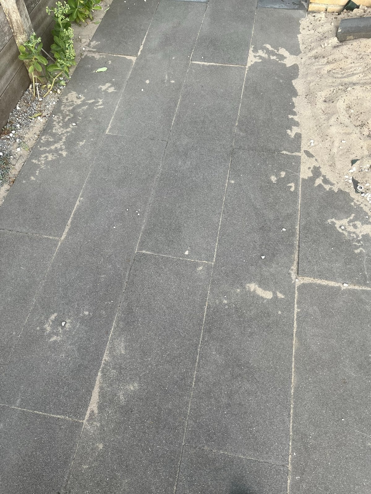 GeoStretto plus Cannobio 120x30 tegels - gratis af te halen, Tuin en Terras, Tegels en Klinkers, Ophalen, Overige materialen, Gebruikt