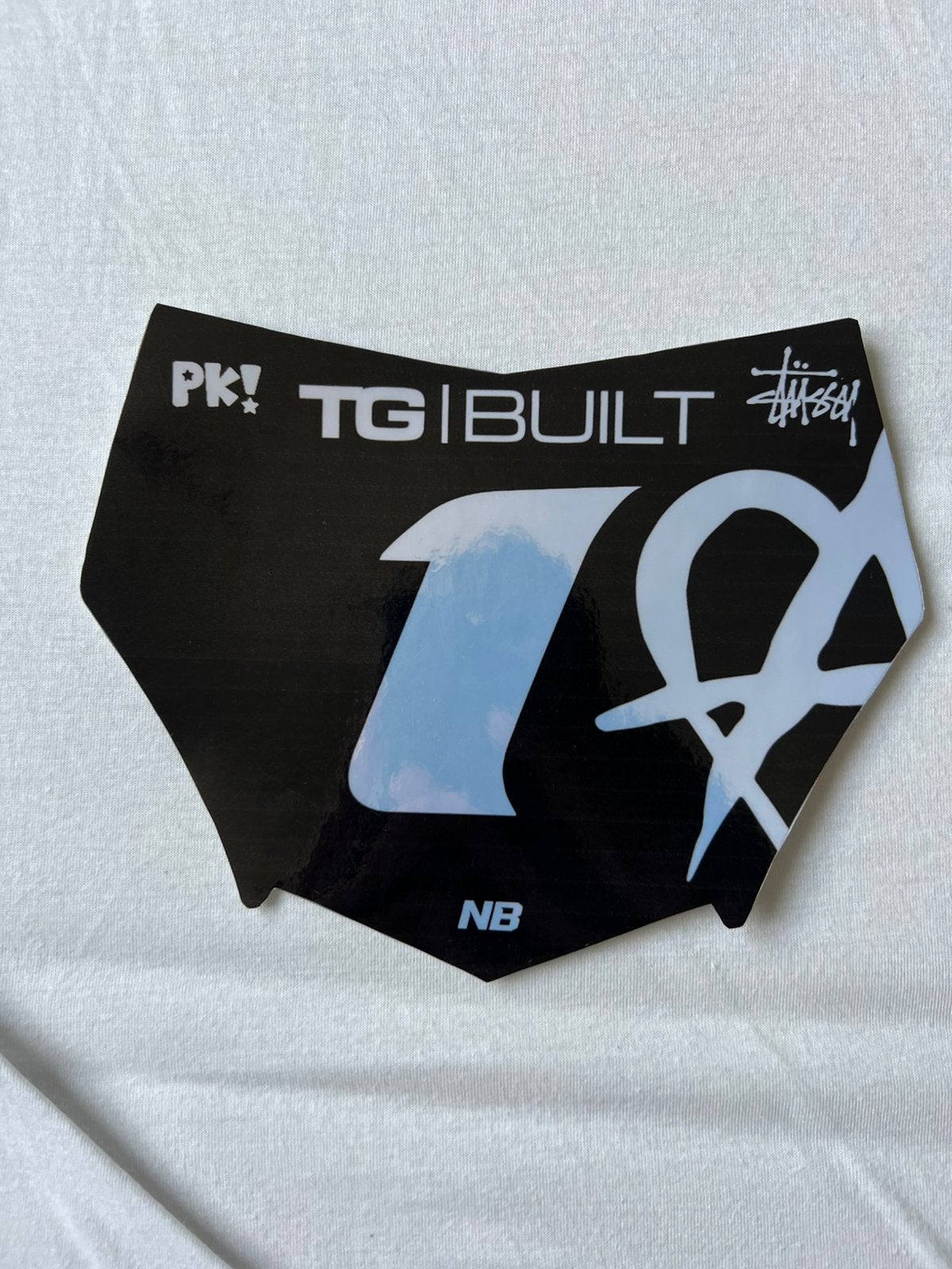 Chrome motocutz decal, Ophalen of Verzenden, Nieuw