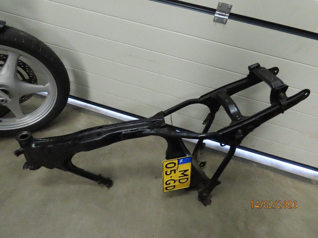 Frame - Kader CB400N + NL Kenteken CB 400 N '82, Ophalen, Gebruikt, Honda