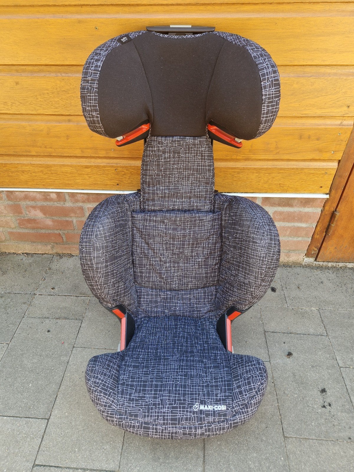 Maxi-Cosi Rodi XP Fix autostoel - Zwart/Grijs, Gebruikt, 15 t/m 36 kg, Isofix, Maxi-Cosi