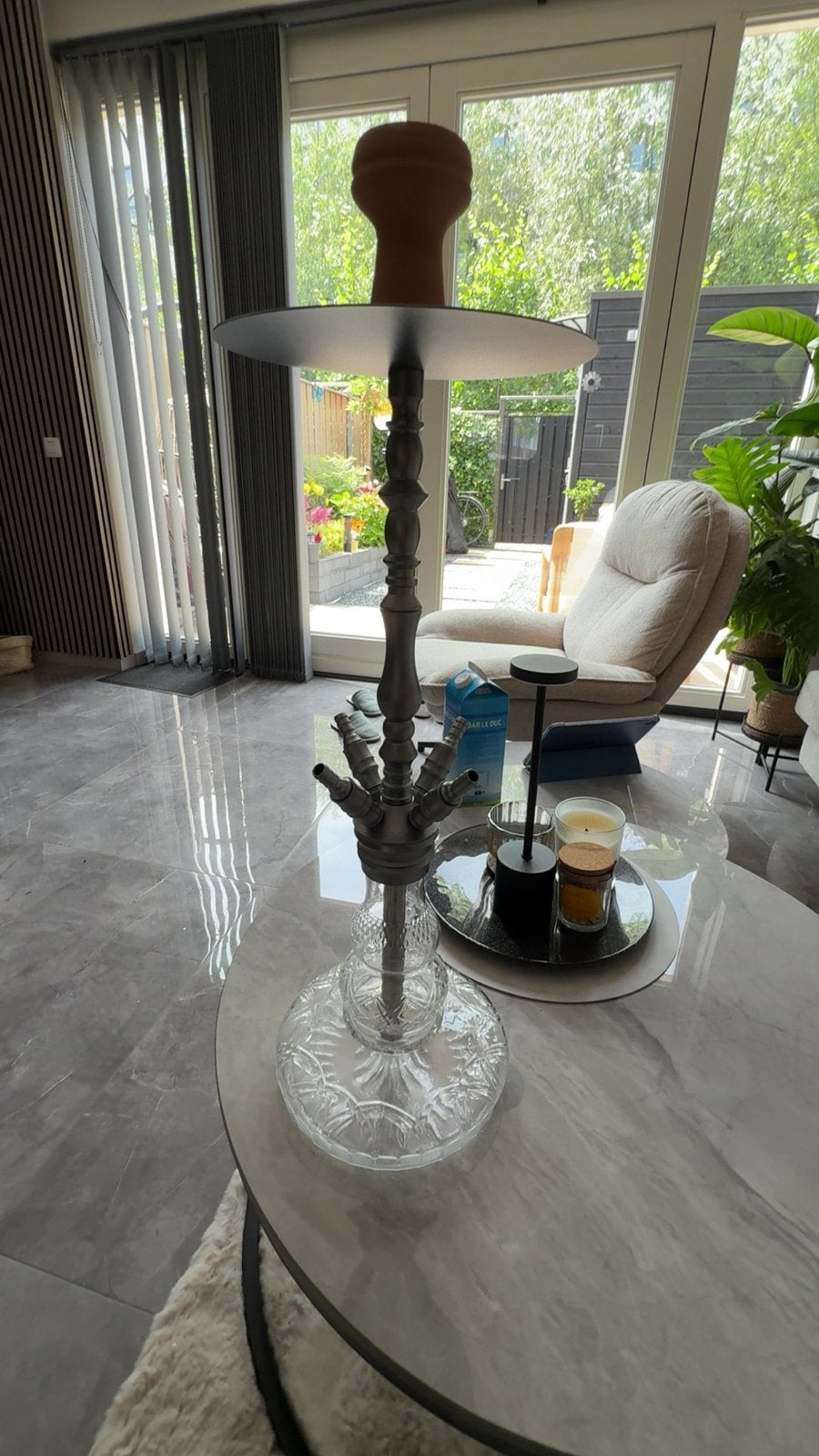 Mata Leon Shisha, Ophalen, Nieuw, (Water)pijp