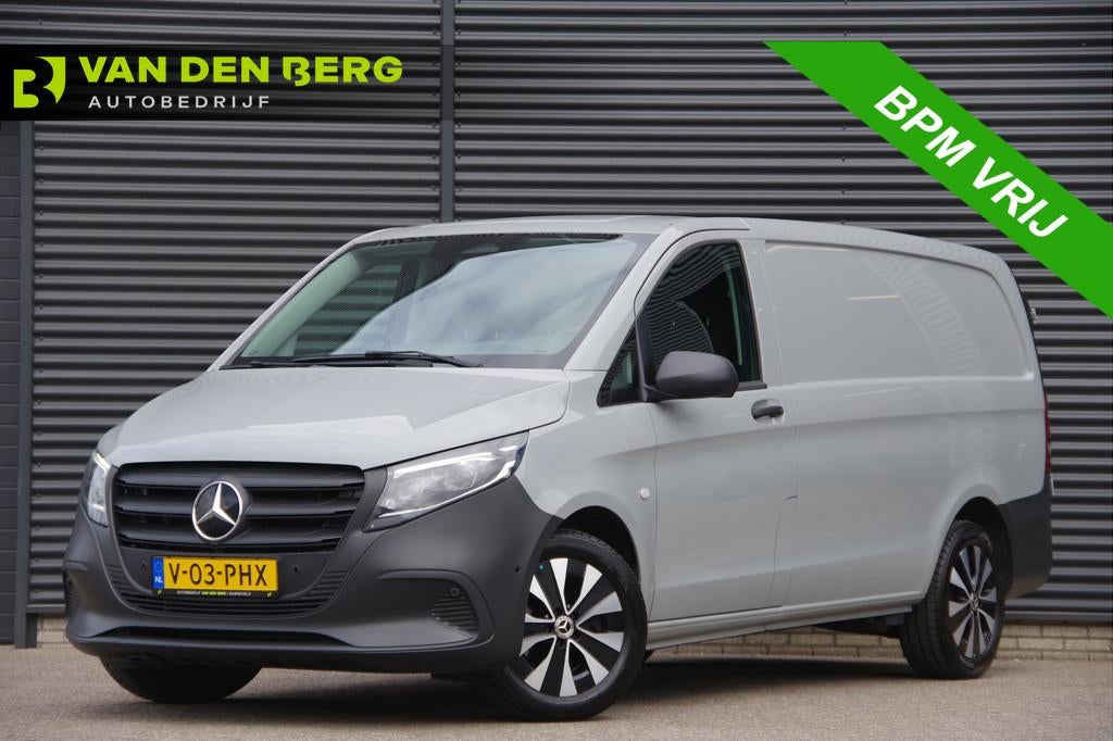 Mercedes-Benz Vito 116 CDI L2 3-ZITS AUT. LED COMFORT STOEL,, Automaat, Gebruikt, Euro 6, 4 cilinders