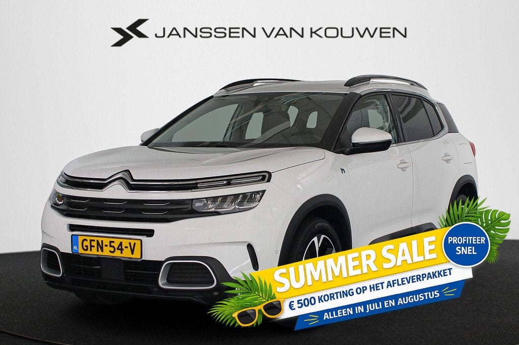 Citroen C5 Aircross 1.6 Plug-in Hybrid 225 Feel * Achteruitr, Auto's, Citroën, Bedrijf, Te koop, C5 Aircross, ABS, Achteruitrijcamera
