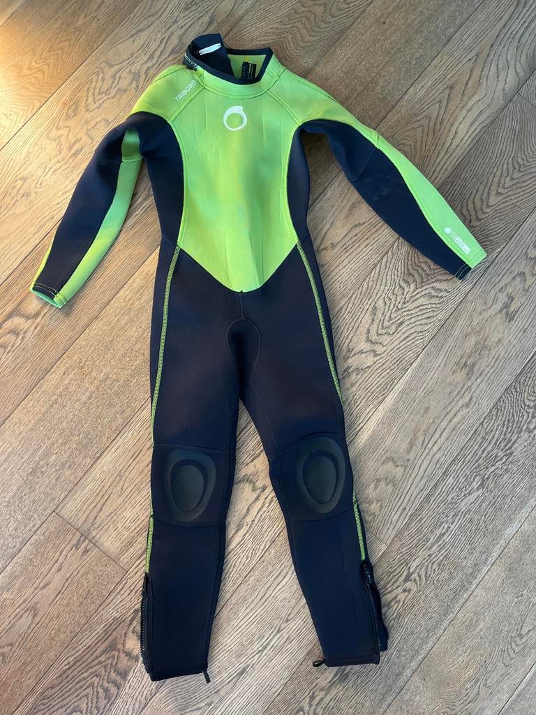 Tribord Kinder Wetsuit 2/2mm - Maat 8-9 jaar - Zomer, Ophalen, Gebruikt, Jongen of Meisje, Overige maten