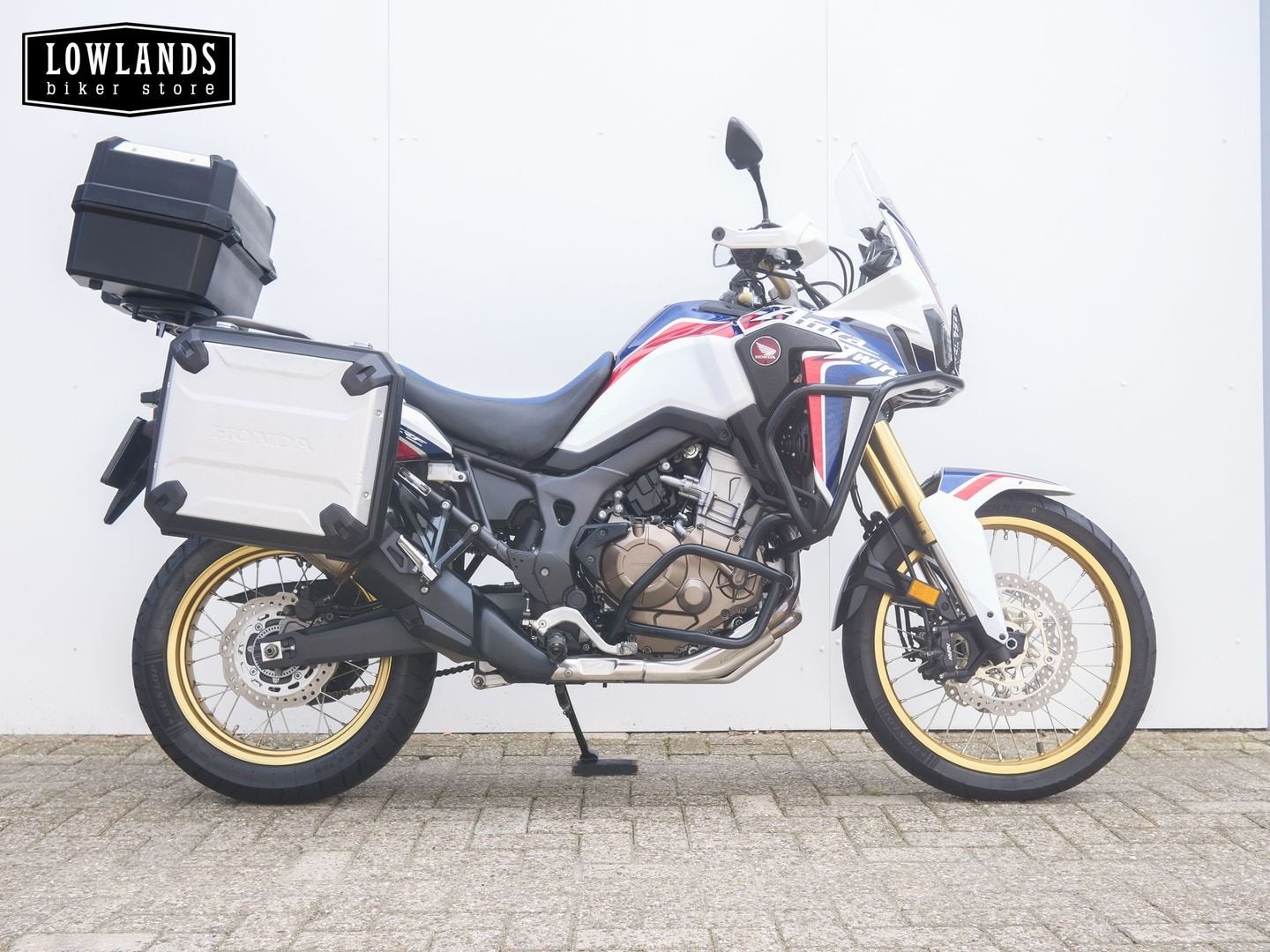 HONDA CRF 1000 L AFRICA TWIN (bj 2016), Motoren, 2 cilinders, HONDA, Motorrijbewijs A, Bedrijf