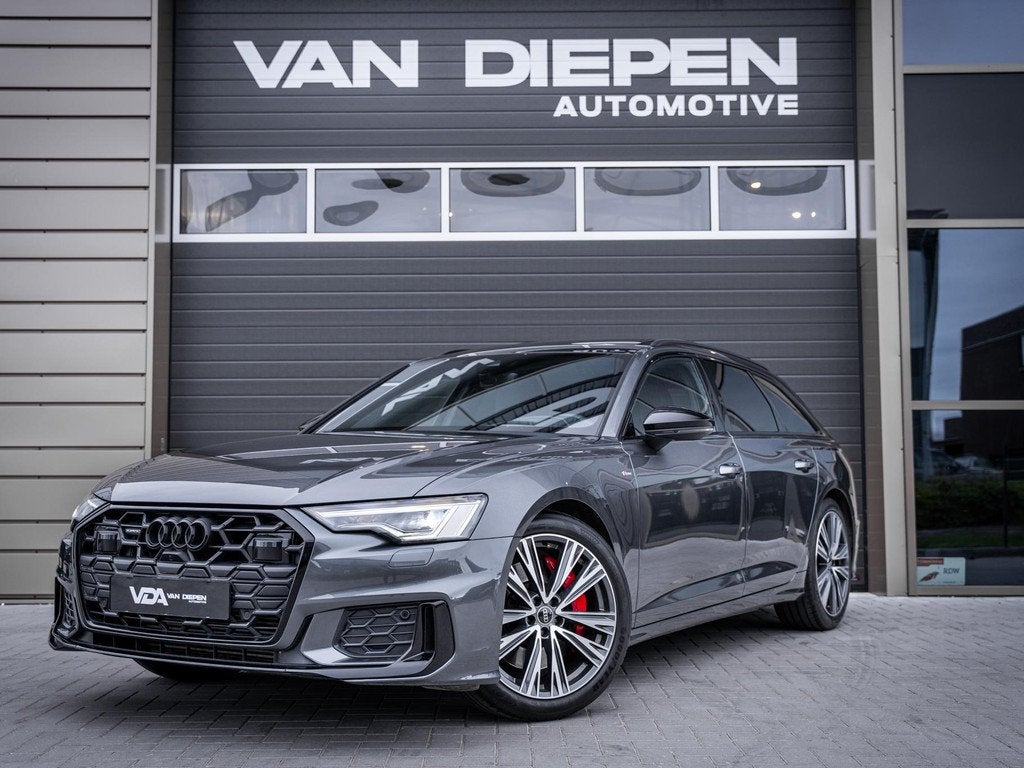 Audi A6 Avant 55 TFSI e quattro Competition - RS-seat l Pano, Auto's, Audi, Gebruikt, 4 cilinders, 150 min, Vierwielaandrijving