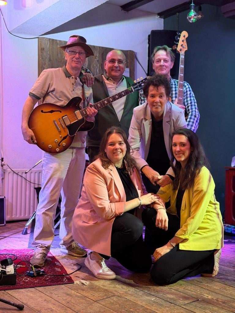 Coverband jaren 70 tot heden (pro deo) in 2026, Band