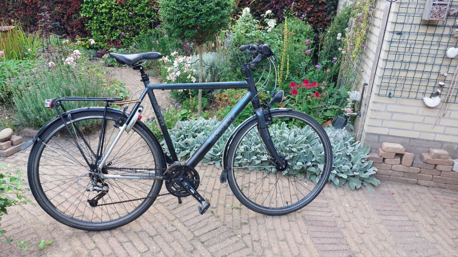 Koga roadrunner herenfiets, Ophalen, 28 inch, Gebruikt, 57 tot 61 cm