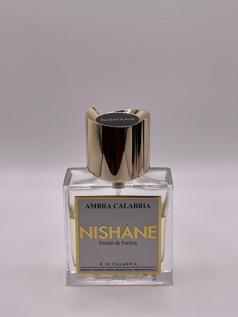 Nishane Ambra Calabria sample tester decant, Verzenden, Zo goed als nieuw