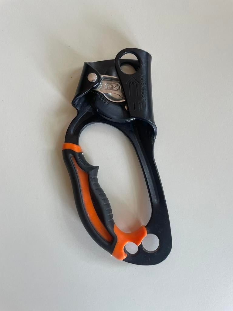 Petzl Ascention Handstijgklem, Sport en Fitness, Klimsport, Ophalen of Verzenden, Zo goed als nieuw, Klimsport-accessoire