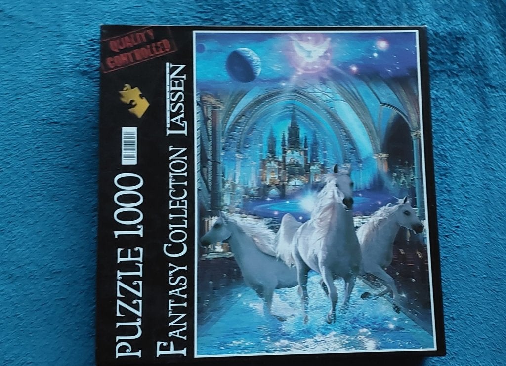 puzzel, Ophalen, 500 t/m 1500 stukjes, Zo goed als nieuw, Legpuzzel