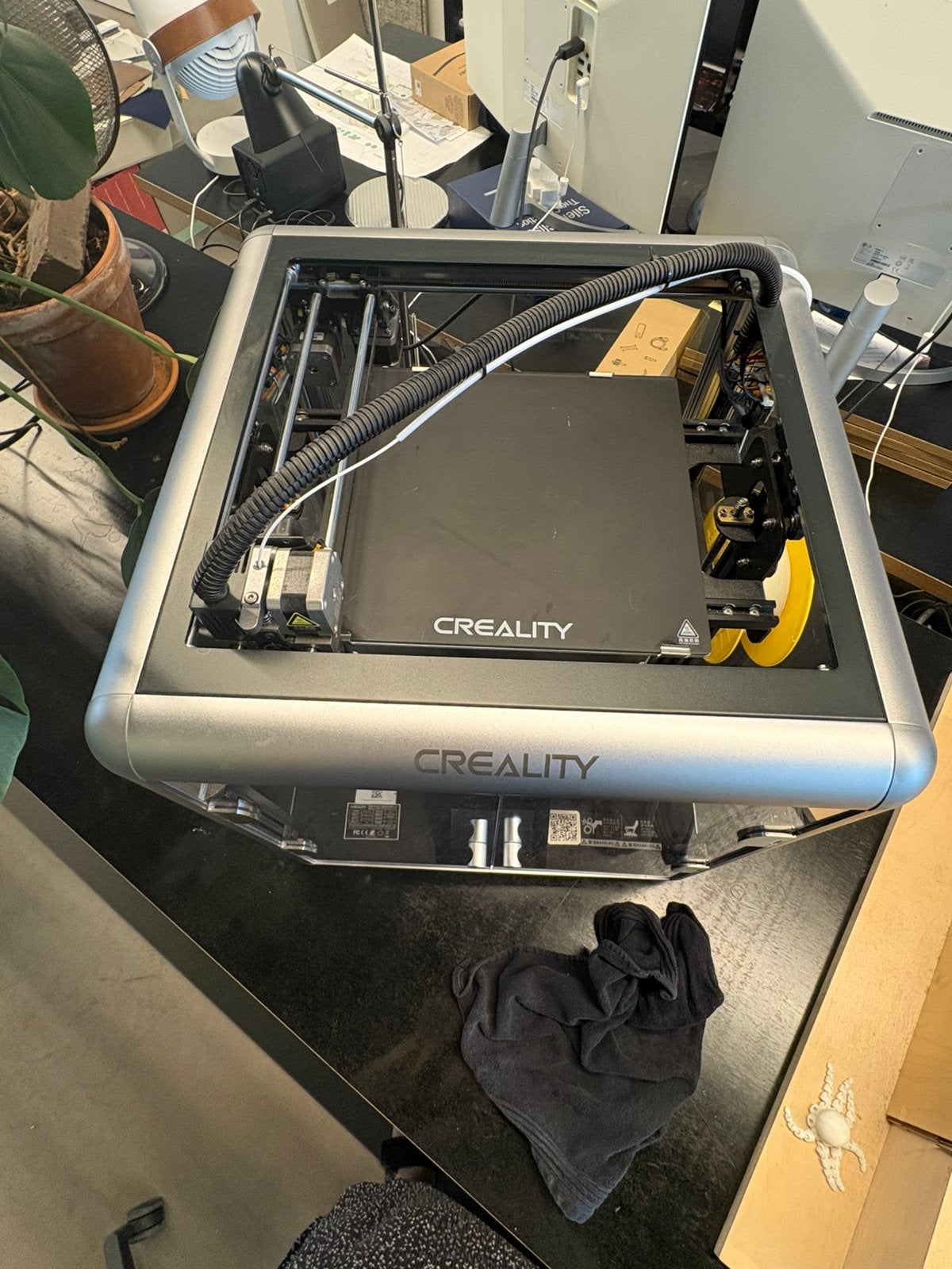 Creality sermoon d1, Ophalen, Gebruikt